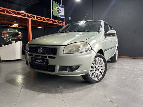 FIAT PALIO 1.8 MPI ELX 8V FLEX 4P AUTOMATIZADO
